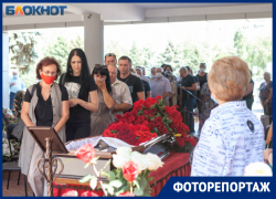 Более сотни волгодонцев пришли проститься с Виктором Стадниковым 