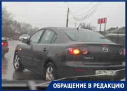 «Каждое утро — пять полос из одной»: волгодончанка жалуется на пробки в Красном Яру