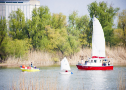 Парусная регата открыла сезон в яхт-клубе Волгодонска  