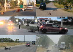 ДТП с участием  скутеристов уносят жизни взрослых и детей из Волгодонска и близлежащих районов