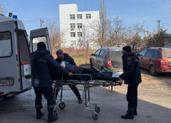 Цимлянские спасатели помогают фельдшерам