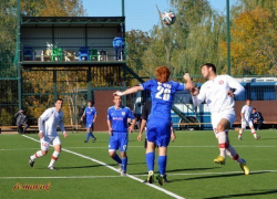 Волгодонский «Маяк» с крупным счетом проиграл песчанокопской «Чайке»