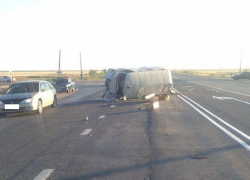На трассе Ростов-Волгодонск столкнулись «Ман» и «УАЗ» - трое пострадавших