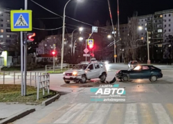 Пьяный водитель устроил ДТП в новой части Волгодонска