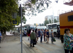 Затор из троллейбусов собрался возле «Комсомольца» в Волгодонске