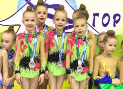Волгодонские гимнастки блестяще выступили на чемпионате по художественной гимнастике в Нальчике