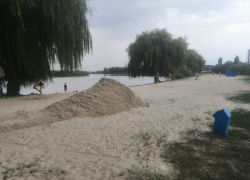 Волгодонск ищет подрядчика для содержания пляжа на оросительном канале