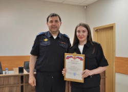 Следователь из Волгодонска Екатерина Белова стала второй на конкурсе «Лучший по профессии»