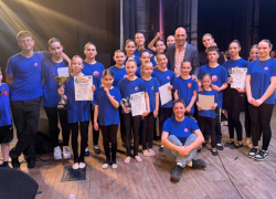 Волгодонские циркачи взяли два Гран-при и получили приглашение на телешоу «Удивительные люди»