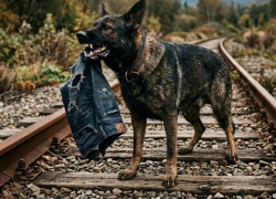 Напавшего на человека у вокзала овчаристого вожака собачьей стаи проверят на агрессивность