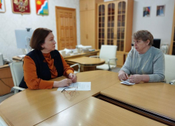 Глава Волгодонского района провела личный прием граждан