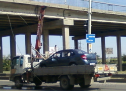 Из-за опасного эвакуатора могут пострадать десятки волгодонцев- читатель
