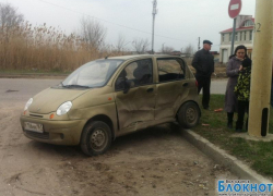 В Волгодонске в ДТП на проспекте Мира пострадал ребенок