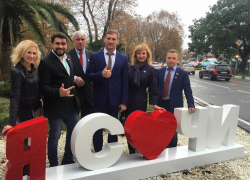 Кудряшов открыл арт-объект в Сочи и рассказал о готовности провести реванш с Дуродолой