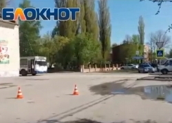 Из-за подозрительного пакета эвакуировали пассажиров автобуса в Волгодонске 