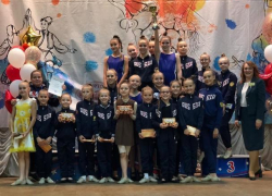 «Золото» и «серебро» привезли волгодонские танцоры «Антуража» со всероссийского турнира