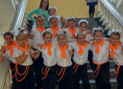 Хореографический коллектив детской школы искусств вернулся с победой со всероссийского фестиваля 