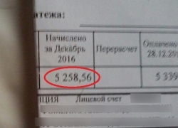 Нас стригут как овец - за отопление платим почти 6 000 рублей, - читательница 