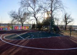 Открытие спортивно-оздоровительной площадки состоялось в центре «Радуга» 