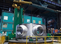 В Волгодонске сделают несколько тысяч тонн оборудования для АЭС в Индии
