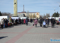 В Волгодонске состоялась первая в 2014 году Ярмарка выходного дня