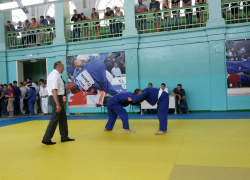 Волгодонские дзюдоисты встретились на ковре со спортсменами из ДНР и Абхазии