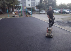 В старой части Волгодонска появятся две новые детские площадки