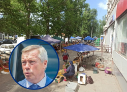 Губернатор Голубев призвал не допускать в Волгодонске и других городах нелегальной уличной торговли