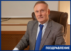 Первостроитель Волгодонска Алексей Усов отмечает 70-летний юбилей