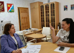 Глава Волгодонского района Светлана Леонова провела личный приём граждан