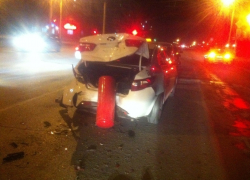 В Волгодонске в ДТП в районе В-9 серьезно пострадали четыре машины