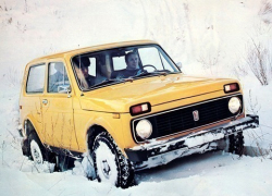 В Волгодонске на Строителей пьяный мужчина угнал «Ниву»