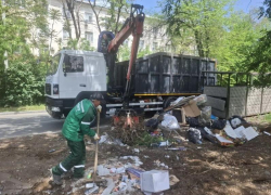 Собирать и вывозить крупногабаритные отходы в Волгодонске будут две современные машины