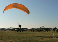 Пилоты Волгодонского авиаклуба устроили шоу