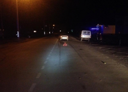 В селе Дубовском водитель «десятки» сбил 15-летнего подростка