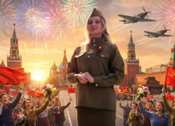 Отличную погоду на День Победы пообещала волгодонцам Нинка Картинка