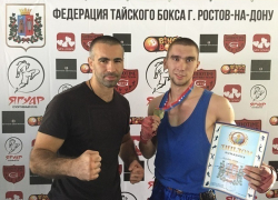 Тайский боксер из Волгодонска выйдет на ринг знаменитого бойцовского турнира «PRIME»