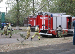Волгодонские пожарные обогнали коллег из Целины и Сальска