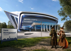 Вместо ТРЦ - дворец спорта: строительство физкультурно-оздоровительного центра  теперь планируется в парке «Молодежный» 