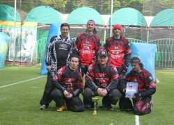 Волгодонская пейнтбольная команда «УраGUN's» победила на всероссийском турнире