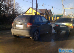 В Волгодонске за одно утро произошло 12 ДТП