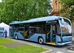 Электробусы «Сириус» приедут в Волгодонск из Вологды