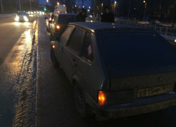 В Волгодонске на Степной произошло тройное ДТП