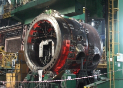 На волгодонском «Атоммаше» изготовили половинку второго «белорусского» реактора