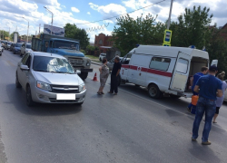 Идущего по «зебре» мужчину сбила водитель «Лады Гранты» в Волгодонске