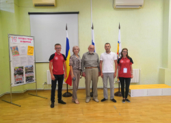 79-летний Виктор Стадников сдал нормы ГТО на золотой знак