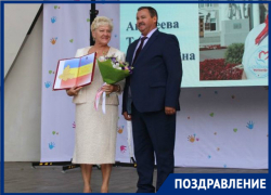 «Серебряный волонтер» Тамара Андреева из Волгодонска получила благодарственное письмо губернатора
