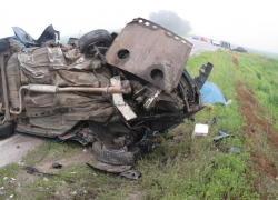  На трассе Ростов - Волгодонск в ДТП погибли 4 человека