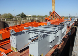 Волгодонский «Атоммаш» изготовил гигантский портальный кран