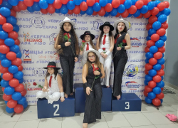 Юные танцовщицы из Волгодонска завоевали россыпь наград на международном танцевальном форуме